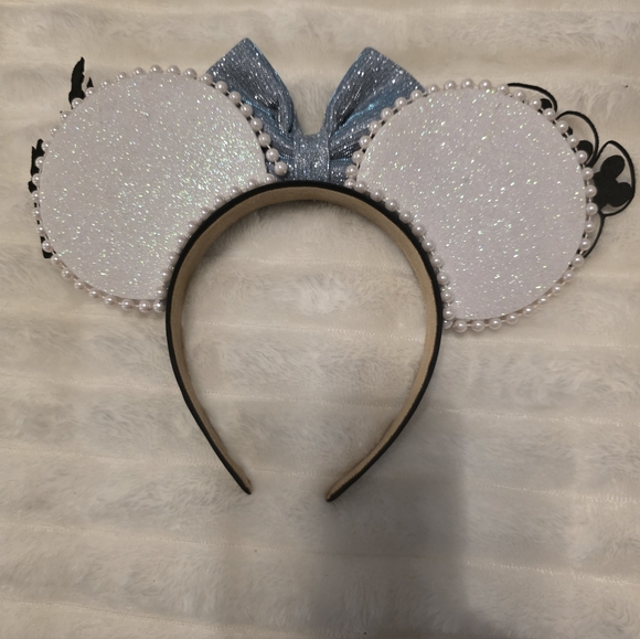 Disneyland  Ears Themed with Castle and Balloons (Handmade) NWOT - Picture 3 of 5